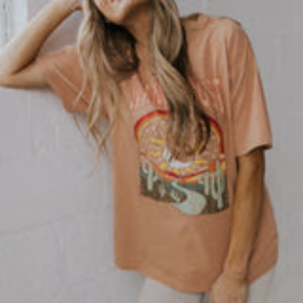 Roolee Wanderlust Tee
